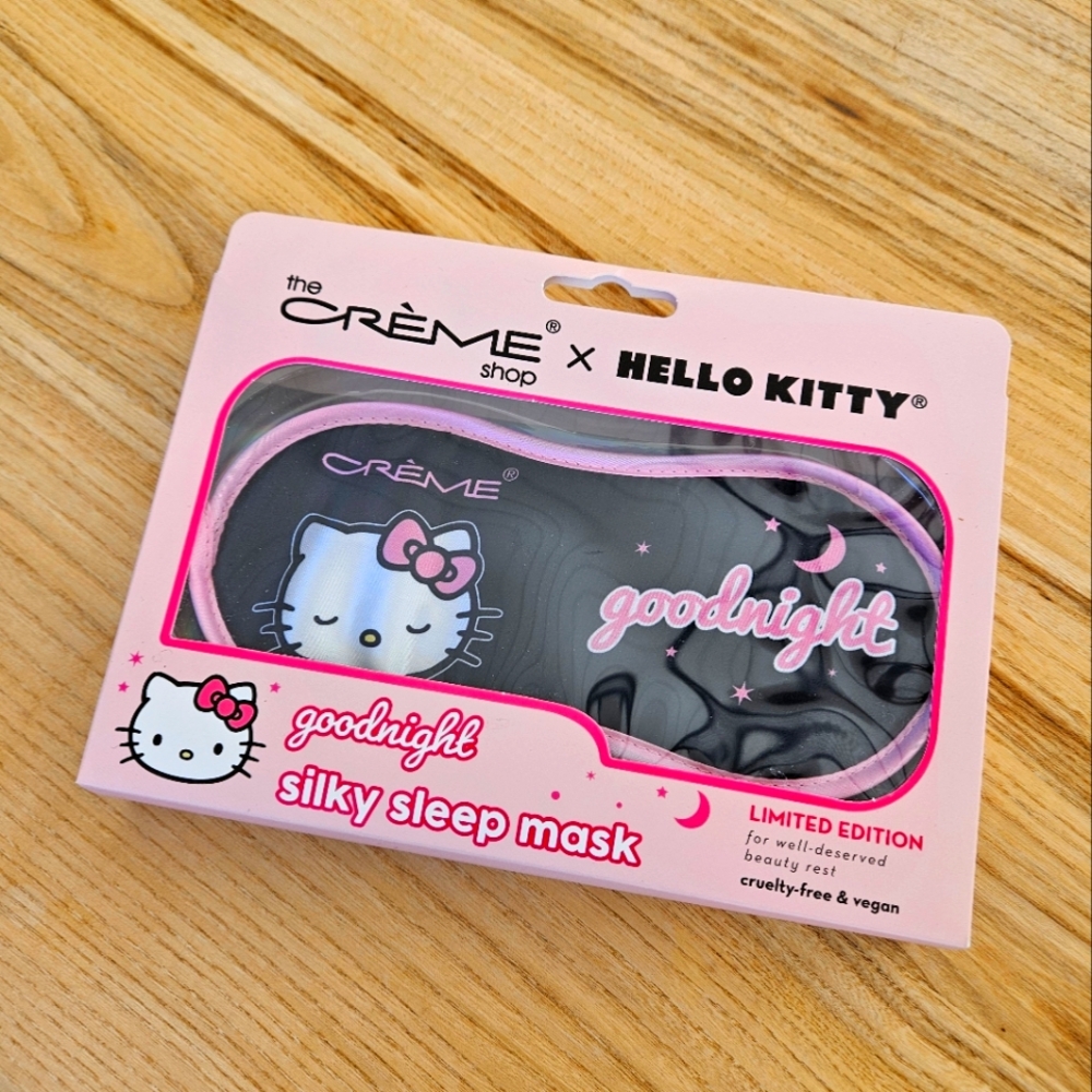 Hello Kitty The Creme Shop Silky Sleep Mask